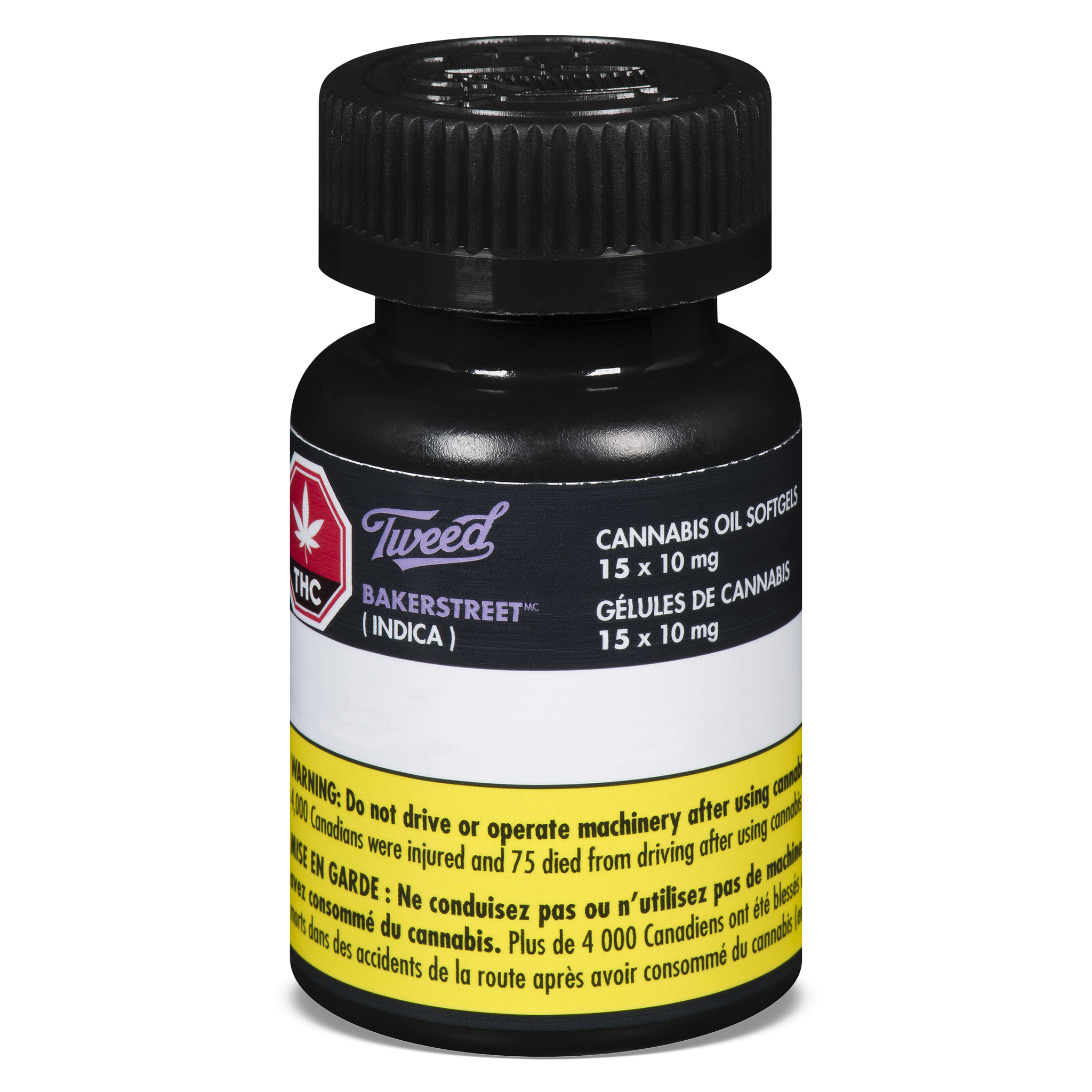 Tweed Bakerstreet Softgels 10 mg 15 caps Capsules